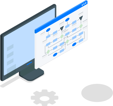 An illustration of a monitor.